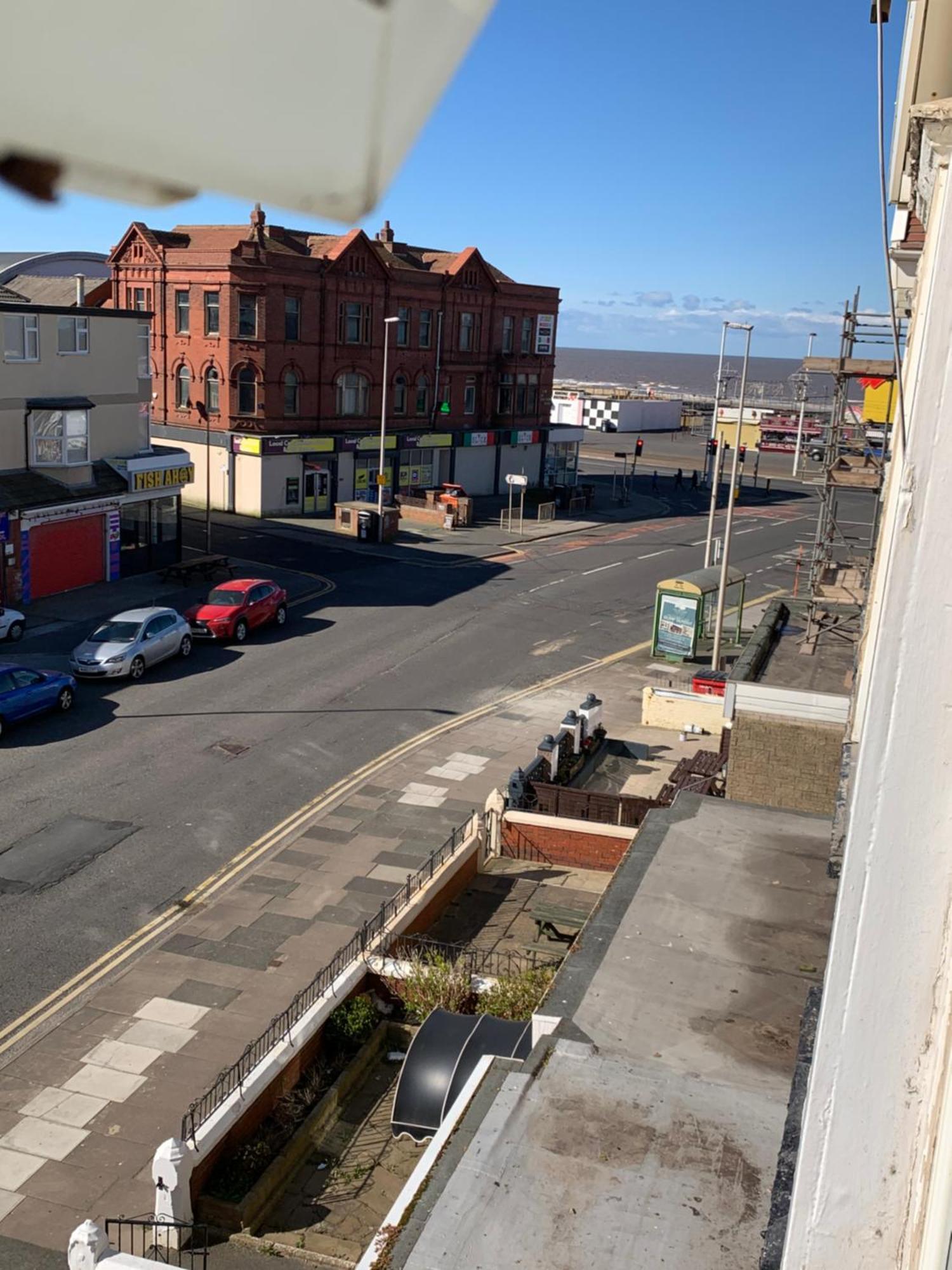 The Danescourt Hotel Blackpool Luaran gambar