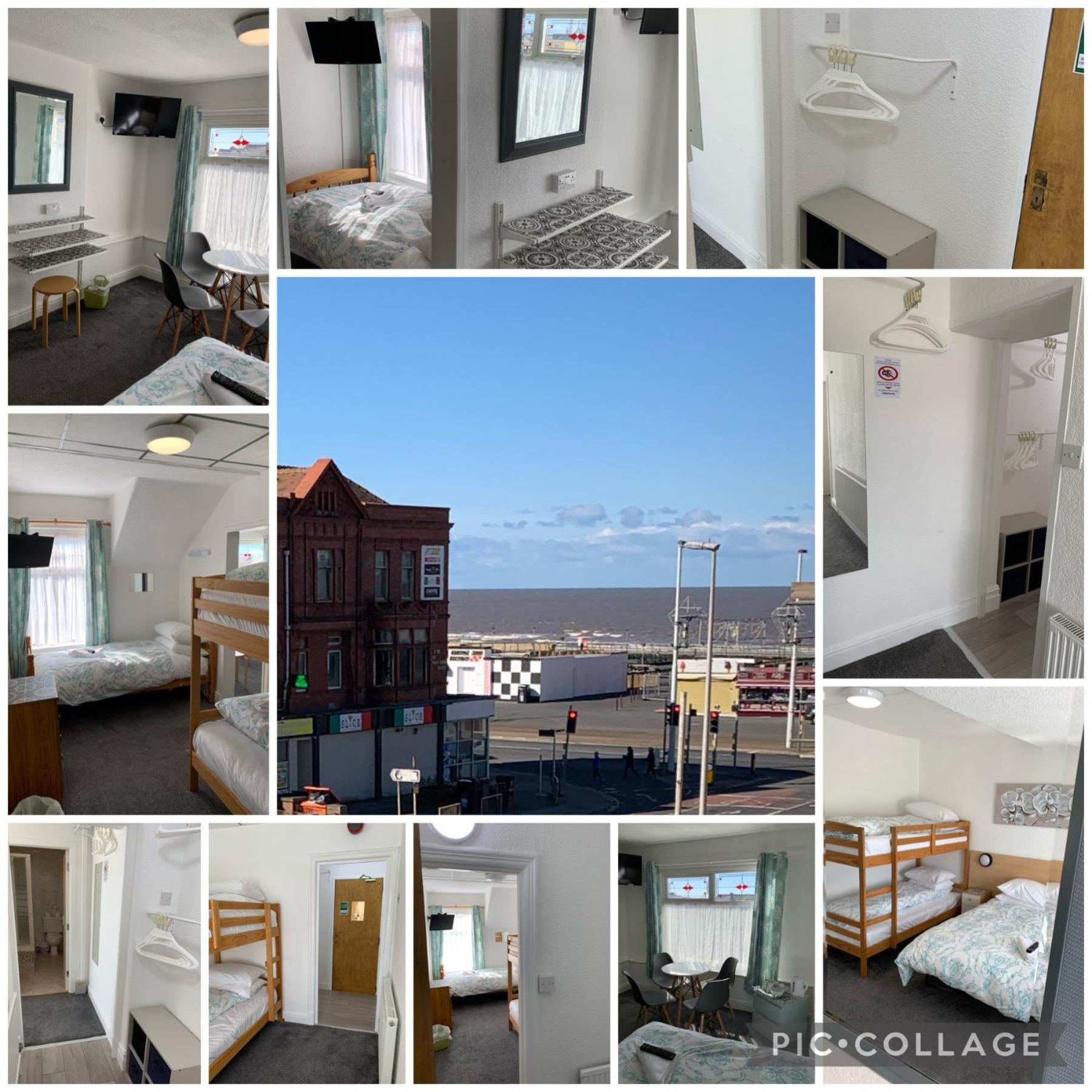 The Danescourt Hotel Blackpool Luaran gambar