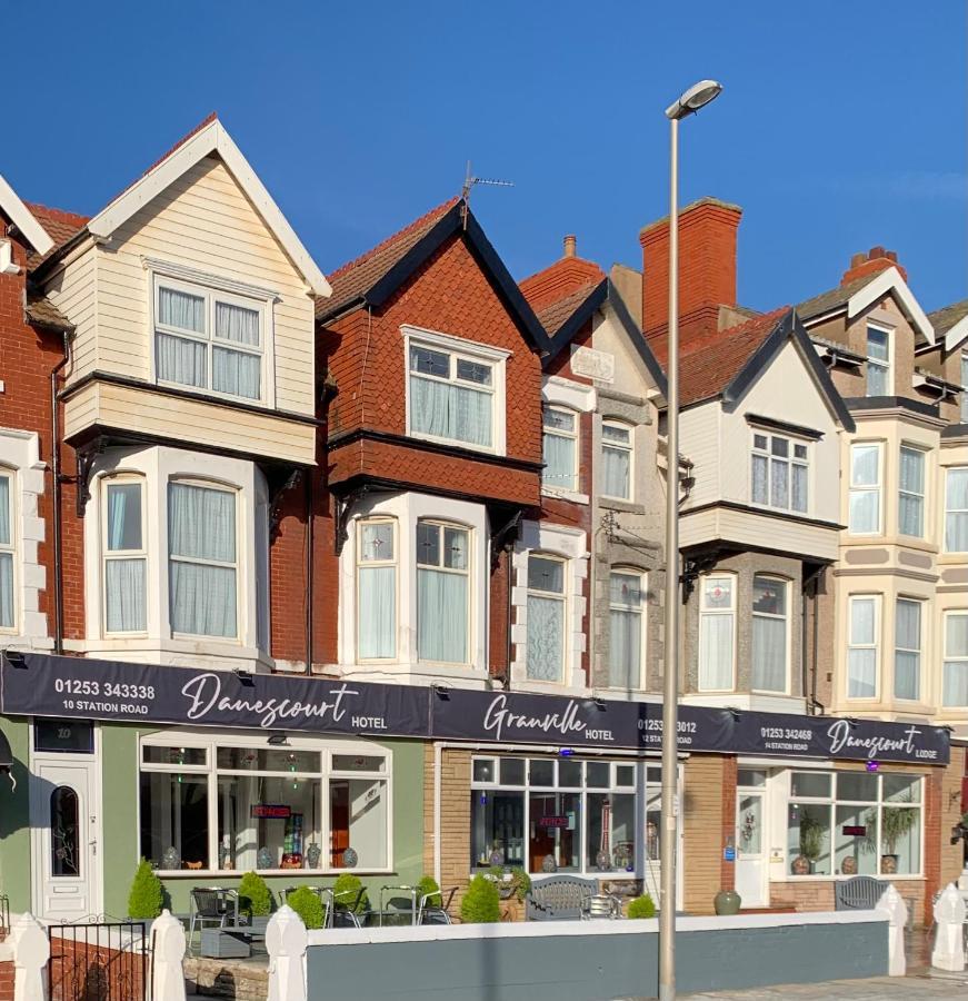 The Danescourt Hotel Blackpool Luaran gambar