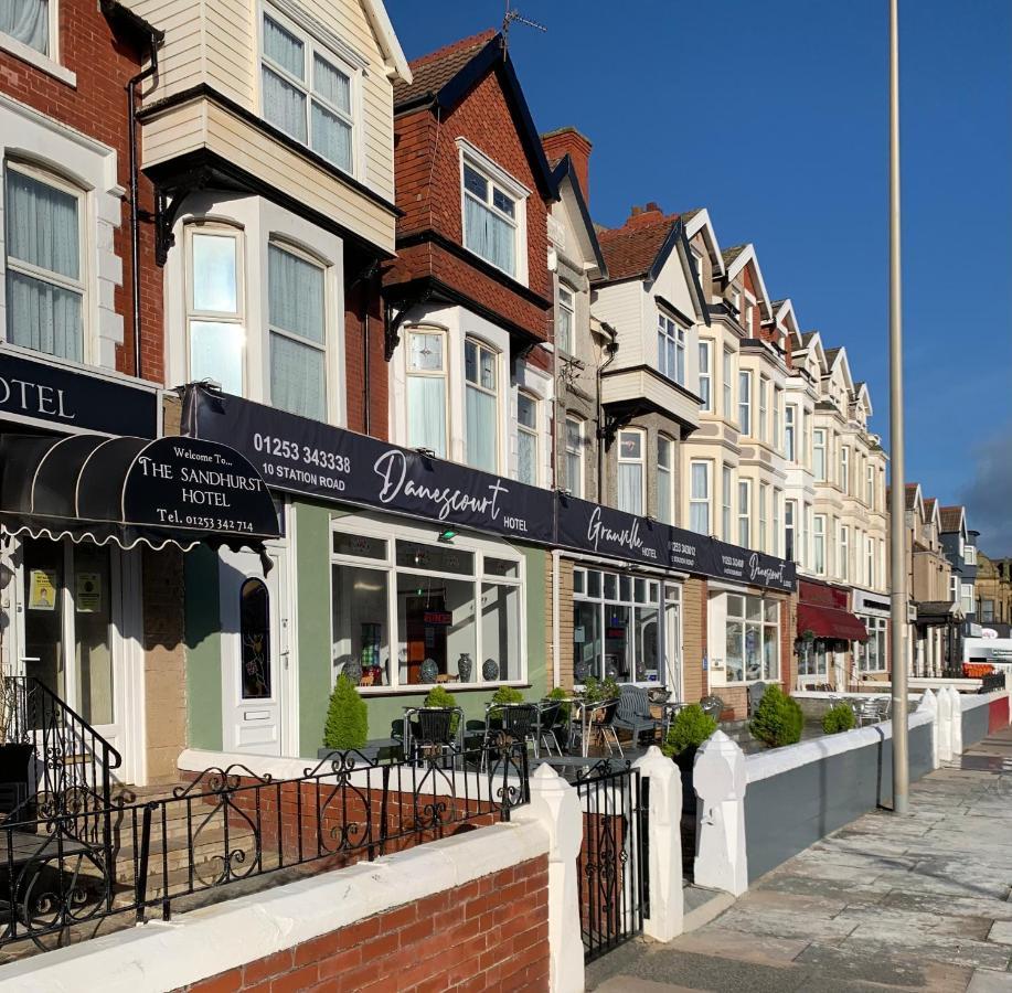 The Danescourt Hotel Blackpool Luaran gambar