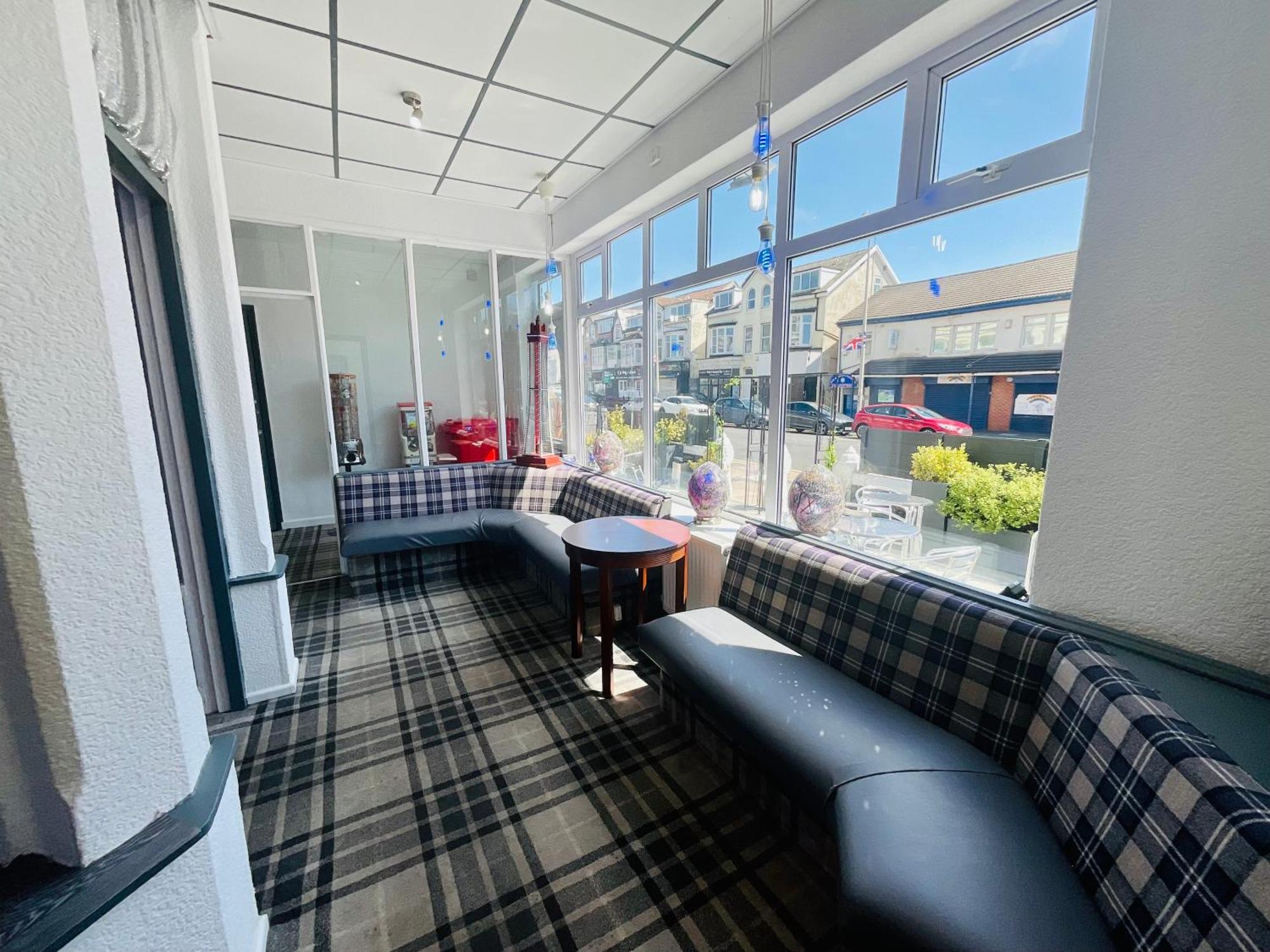 The Danescourt Hotel Blackpool Luaran gambar