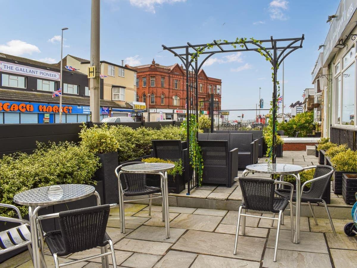 The Danescourt Hotel Blackpool Luaran gambar