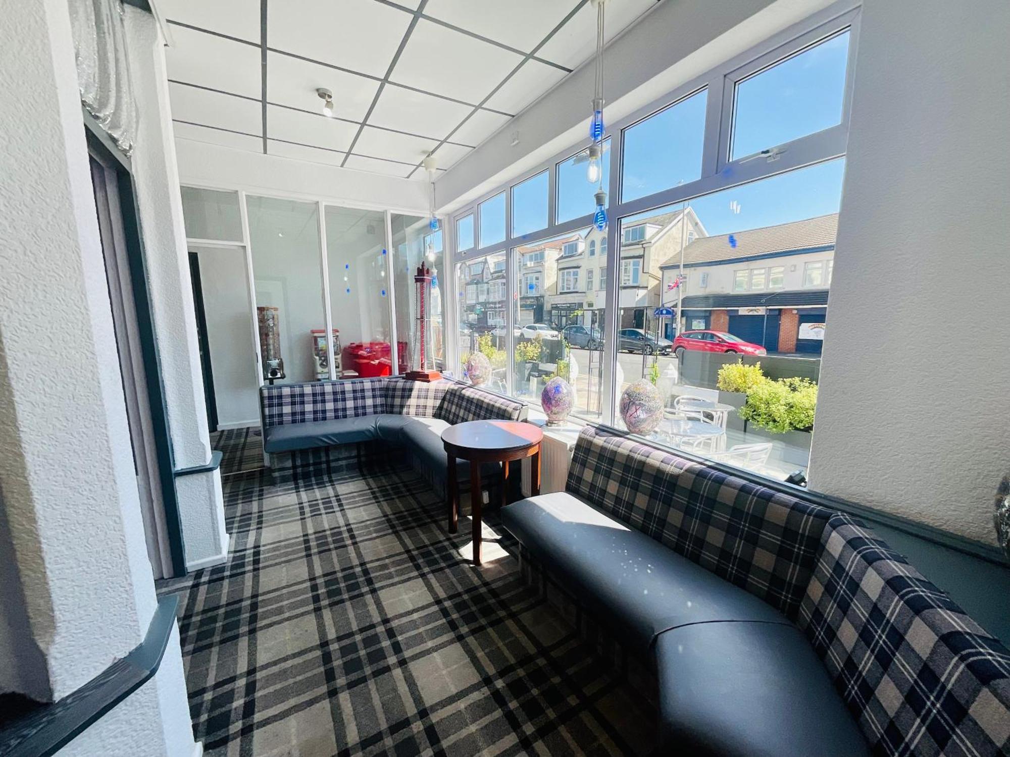 The Danescourt Hotel Blackpool Luaran gambar